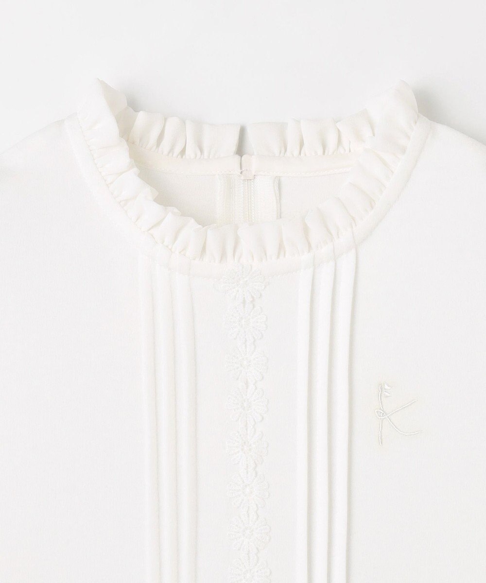 組曲 KIDS 【110-140㎝】グレンチェックジャケット＆プリーツワンピース セット 