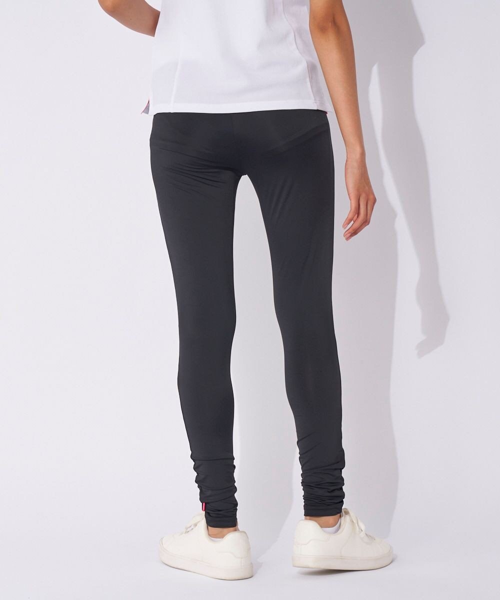 FILA GOLF／marie claire 【Marie claire sports】接触冷感ゴルフレギンス 