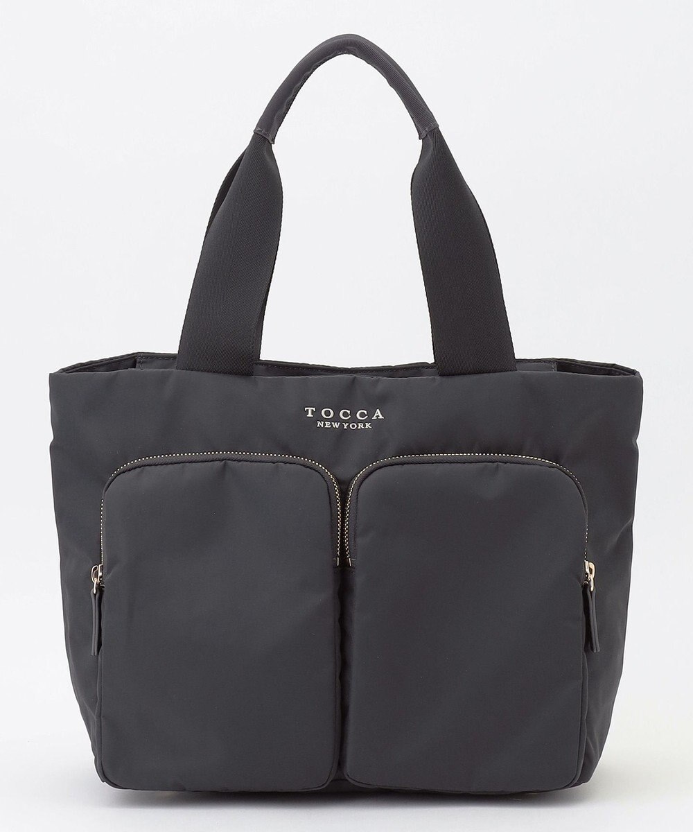 TOCCA 【WEB＆一部店舗限定・A4サイズ対応】VIA METRO NYLON BAG ナイロンバッグ 