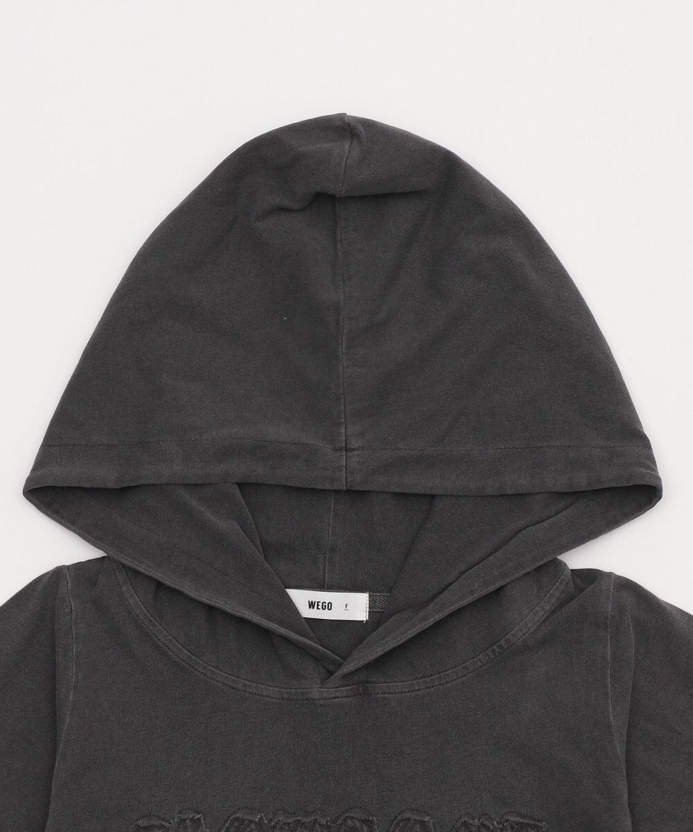 WEGO ピグメントフードちびT 