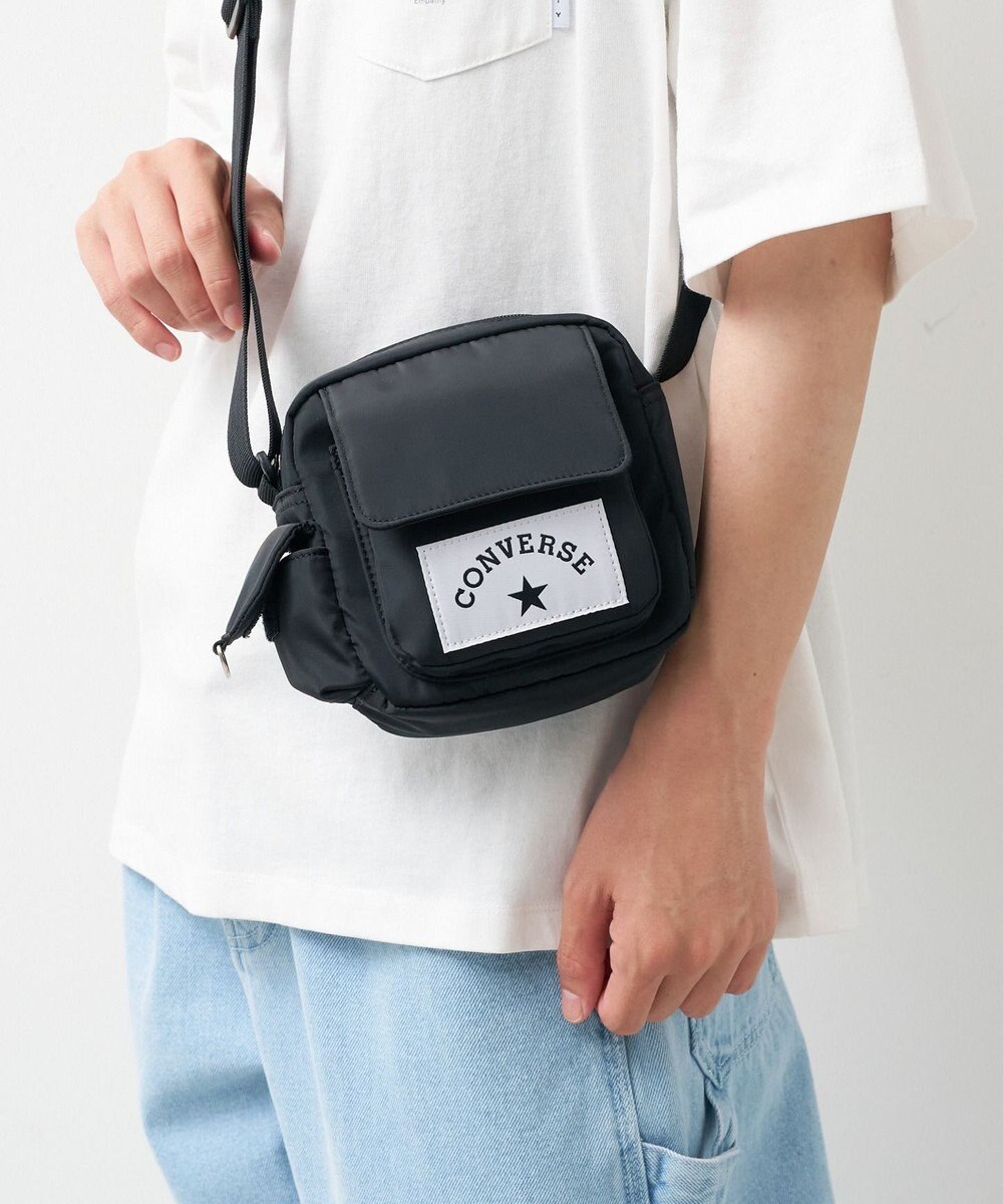 WEGO 【CONVERSE/ユニセックス着用ITEM】別注CONVERSEミニショルダーバッグ 