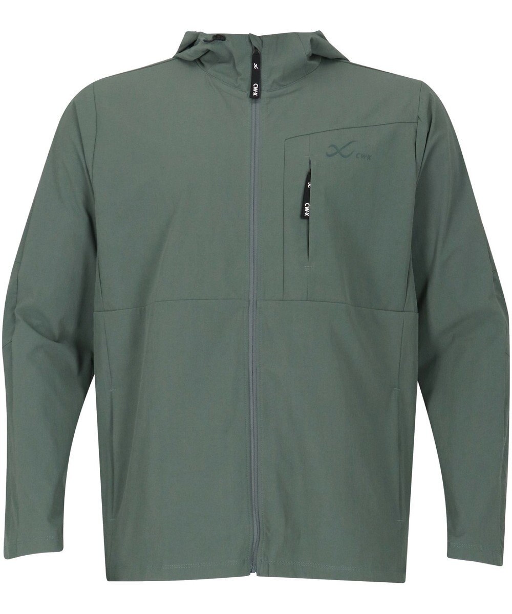 CW-X 【MEN】 CW-X トップス ジャケット 長袖 はっ水(本体) UVカット率90%以上(本体) フード付き メンズ DWO549 /ワコール 
