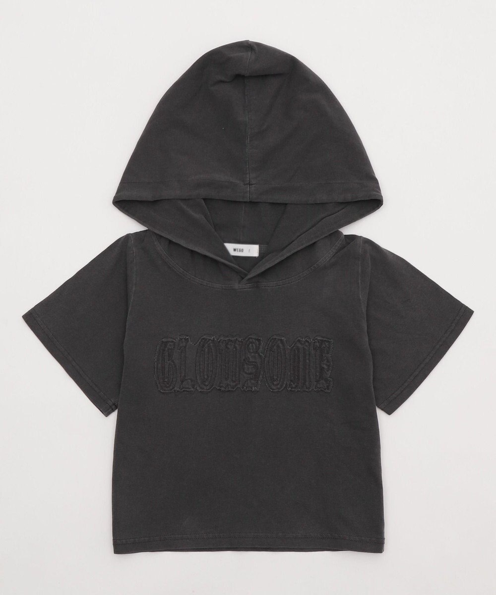 WEGO ピグメントフードちびT 