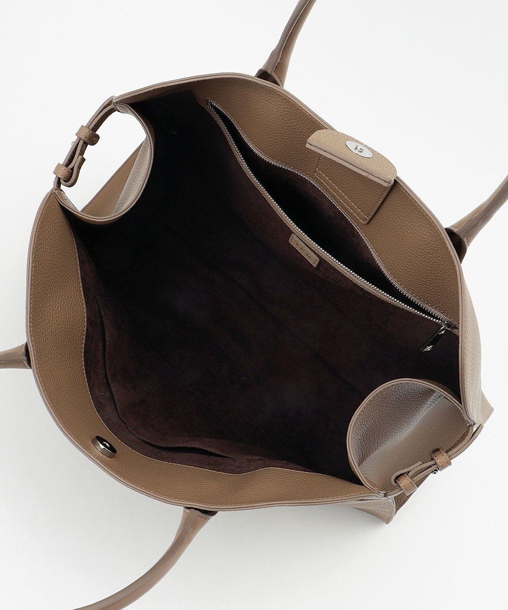 ICB 【A4サイズ収納可】ボストントート 