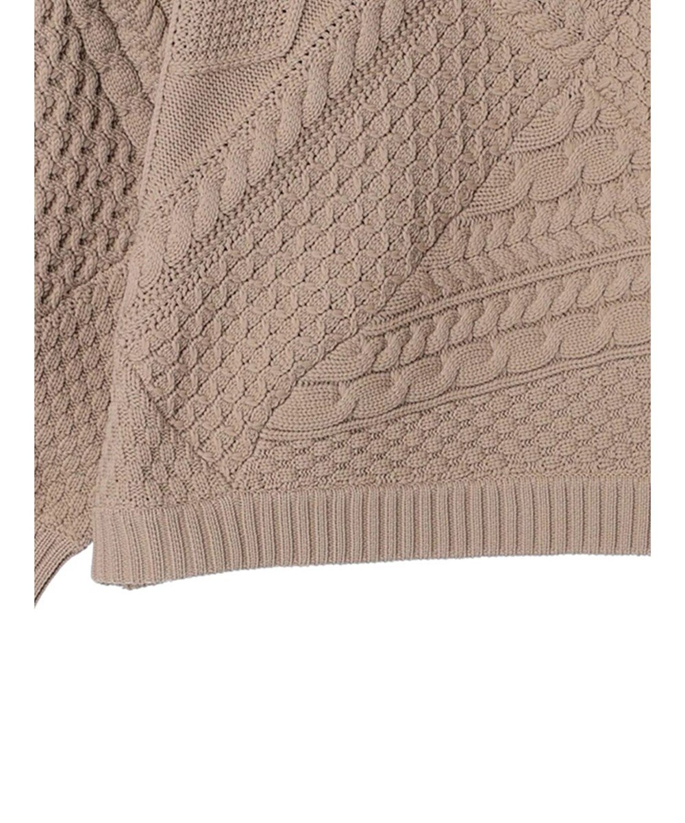 CRAFT STANDARD BOUTIQUE リサイクルポリエステルパッチワークプルオーバー 