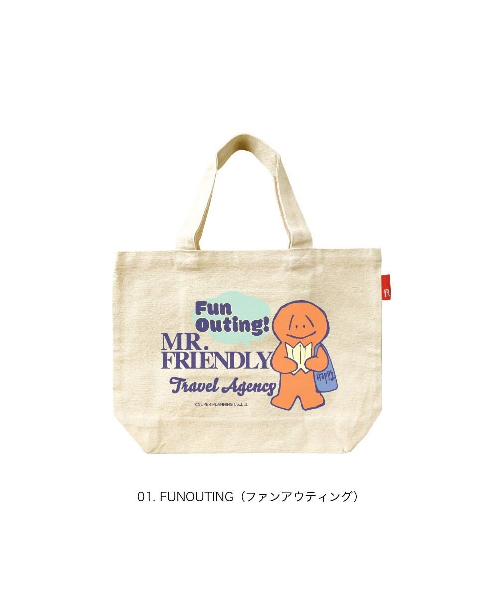 ROOTOTE 6150【ルートート】FR.ミスター・フレンドリー.デリ2026 