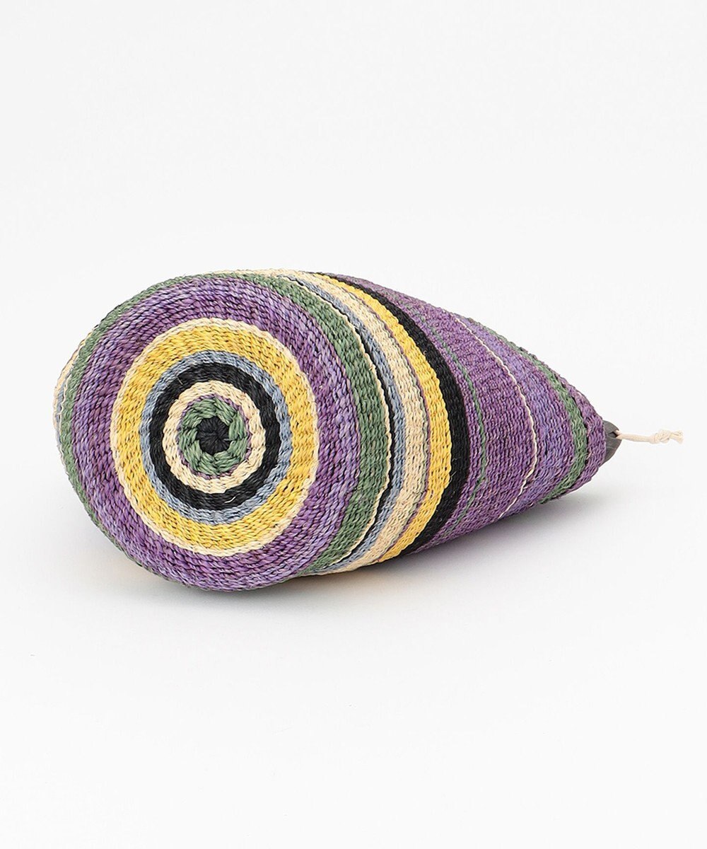 ONWARD CROSSET SELECT 【VIOLAd’ORO】MIRO アバカカラーボーダーバッグ S 