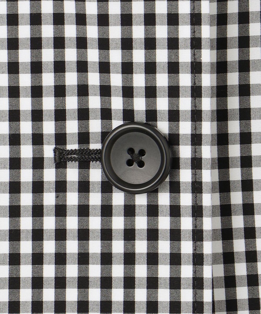 J.PRESS LADIES S 【洗える】 GIZAコットンギンガム ステンカラー コート 