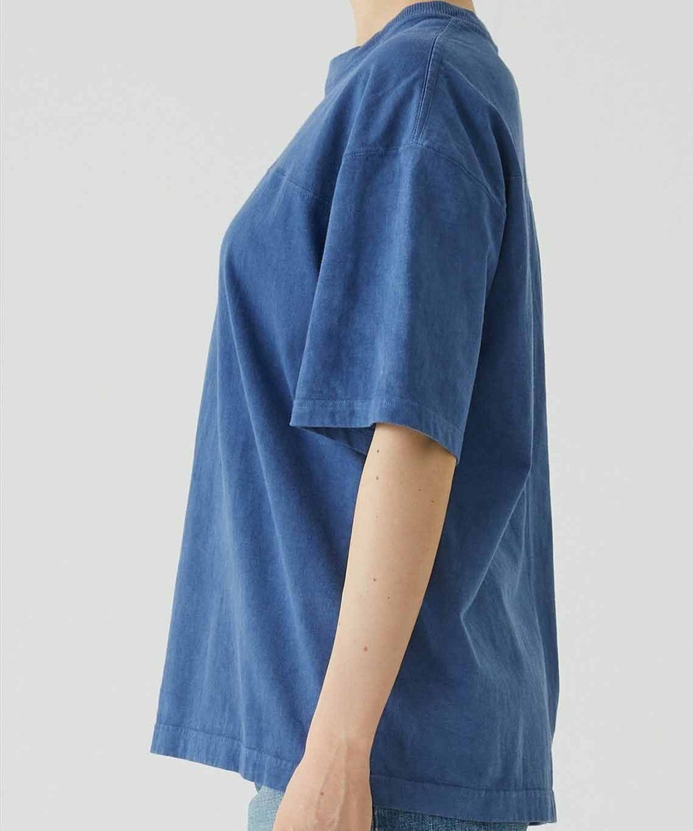 caqu caqu x GoodOn football S/Stee  シンプルゆったりフィットのフットボール半袖Tシャツ 
