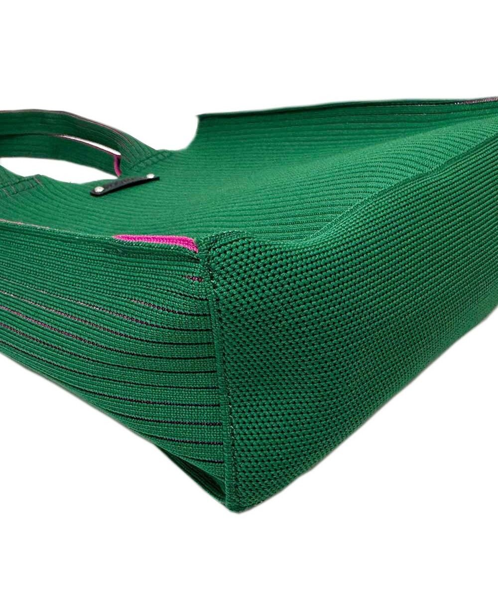 ROOTOTE 1062【ラメ糸ミックス－正方形型】LT.スクエア.グリンプス.ニット-A 