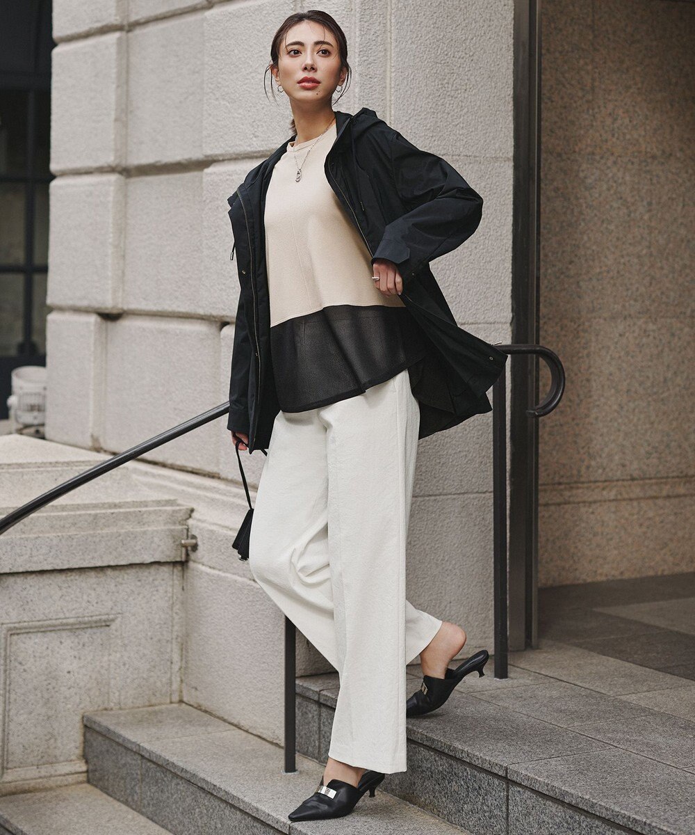 ICB シェルタリングドライオックス ワイドパンツ 