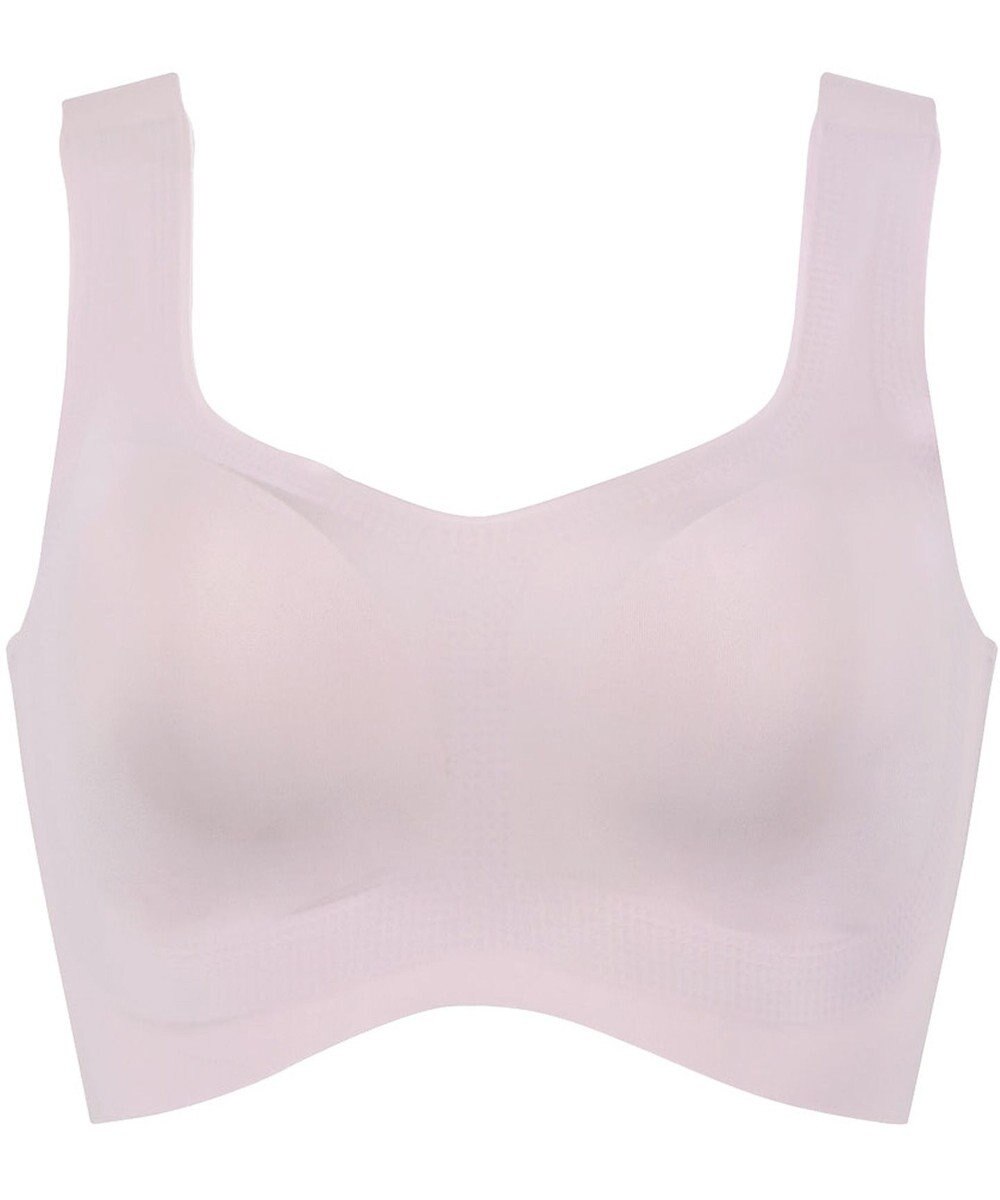 Wing ノンワイヤーブラ 【フィットトップ】 よく伸びて快適フィット 身生地部は吸汗速乾 MB1010 ウイング／ワコール 