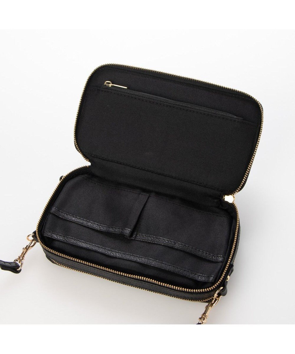 UNBILLION ペルケ perche / 縦横2wayウォレットショルダー 