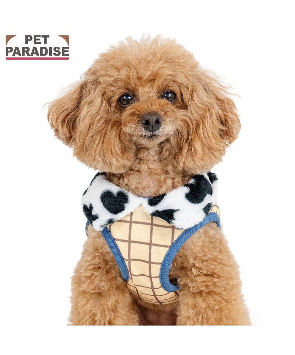 PET PARADISE ディズニー トイ・ストーリー ウッディ ベストハーネス ３Ｓ 