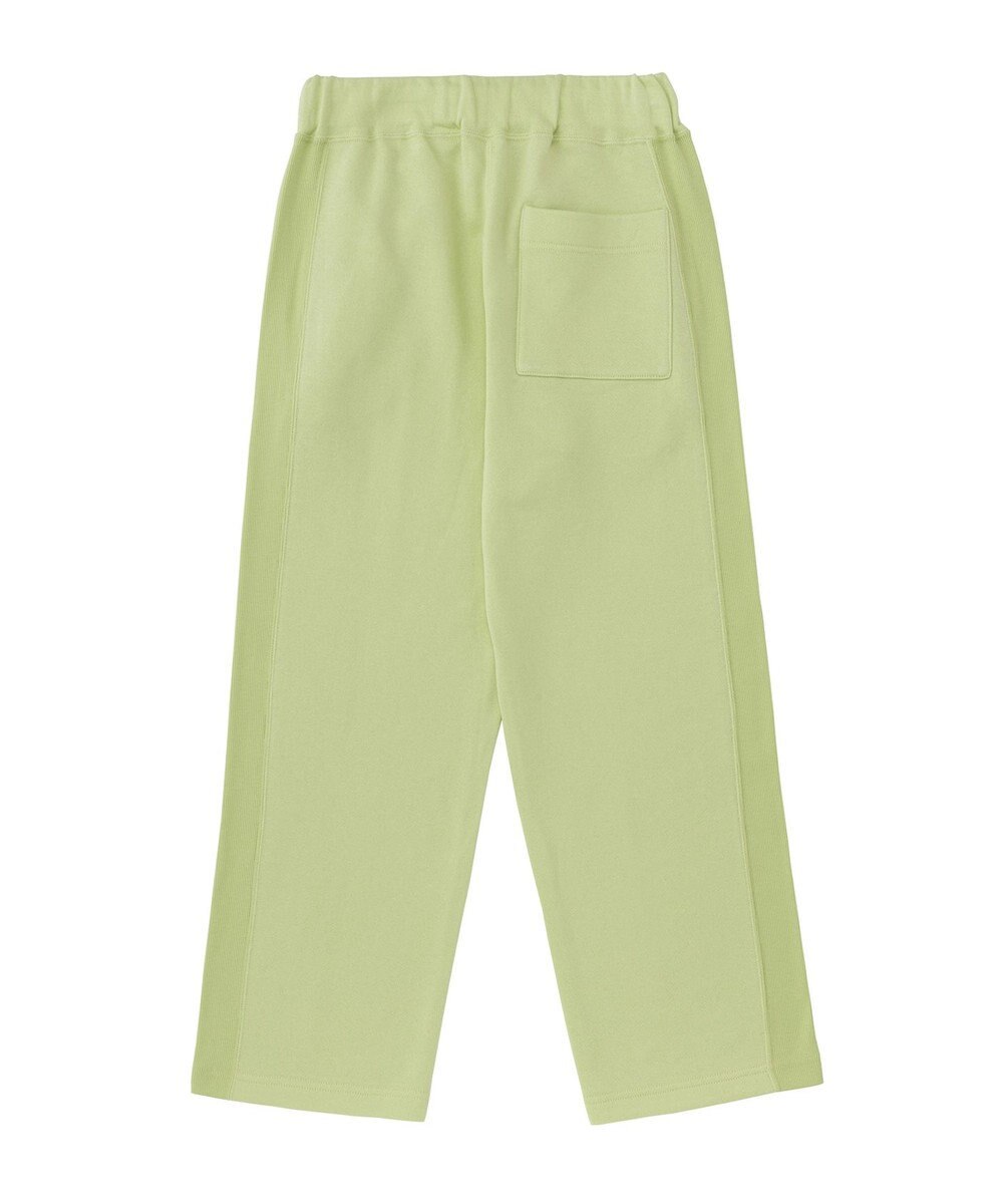 HAAG スマイルコットン SIDE RIB SWEAT PANTS スウェットパンツ 