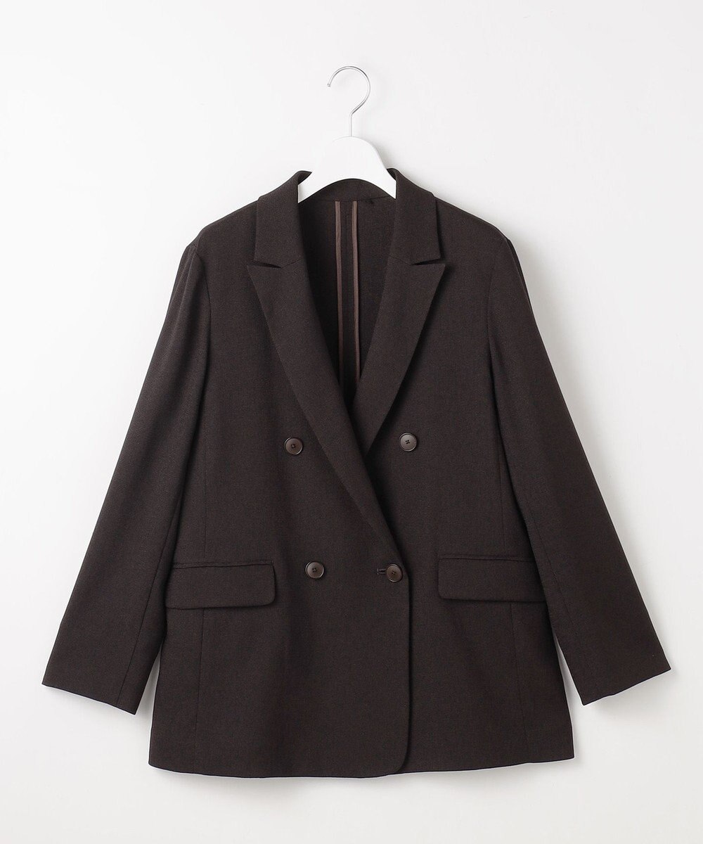 自由区 S 【セットアップ対応】リネンライクシンセティックテーラード ジャケット 