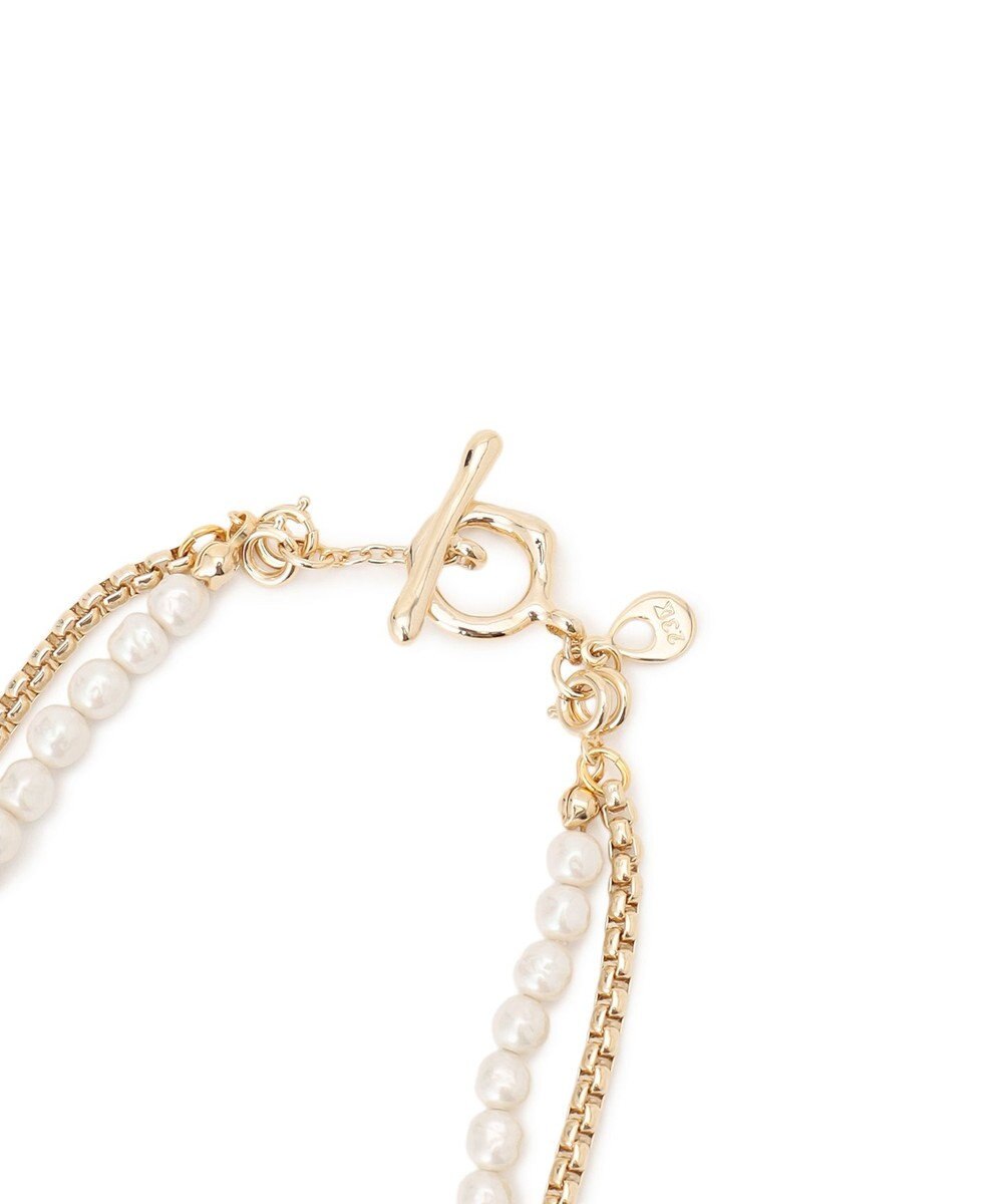 23区 【先行予約】3WAY パールチェーン ネックレス 