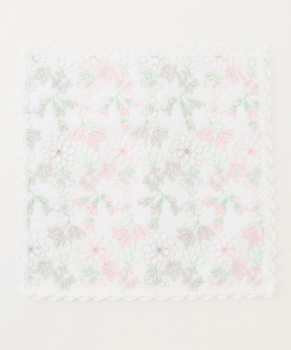 TOCCA ELEGANCE FLOWER TOWELCHIEF ハンカチ 
