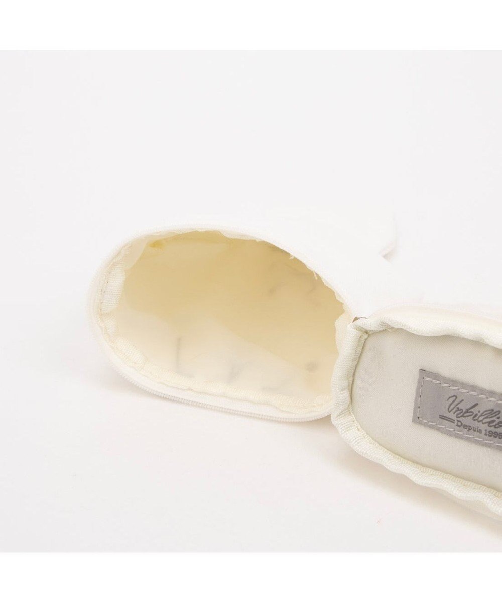 UNBILLION カシュカシュ cachecache / ネコ刺繍自立ポーチ 