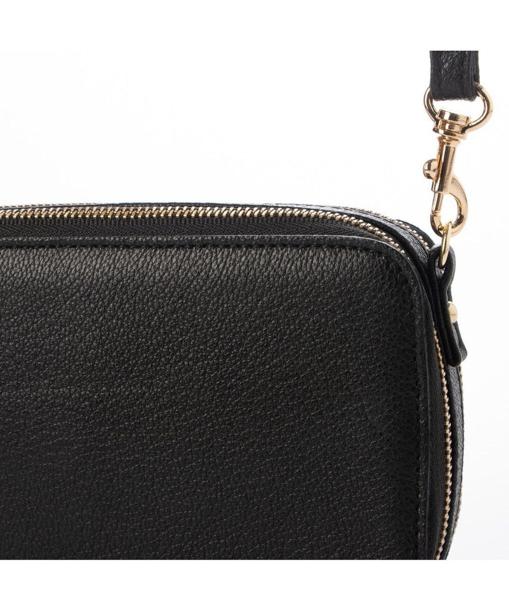 UNBILLION ペルケ perche / 縦横2wayウォレットショルダー 