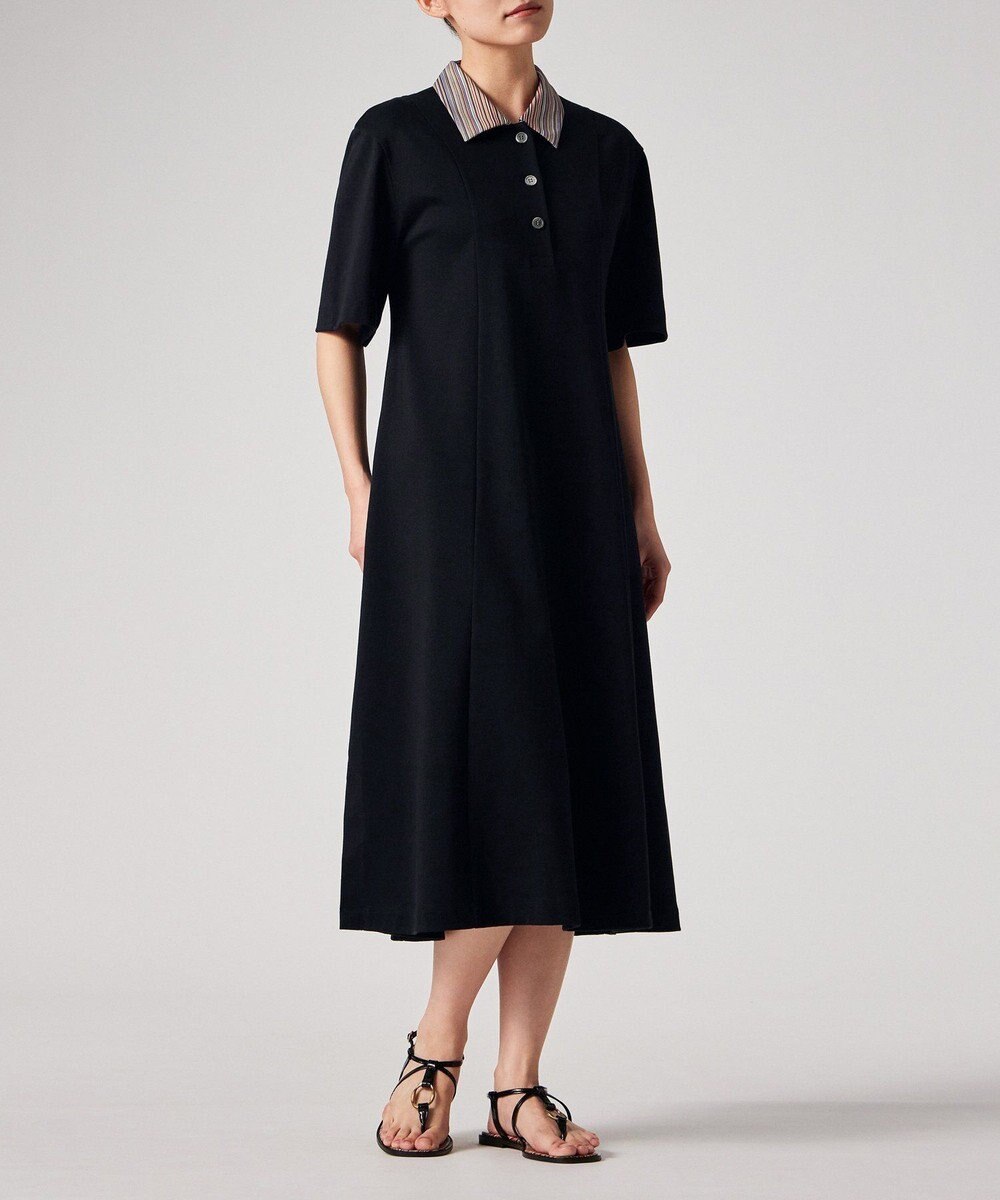 Paul Smith Signature Stripe ハーフスリーブ ワンピース 