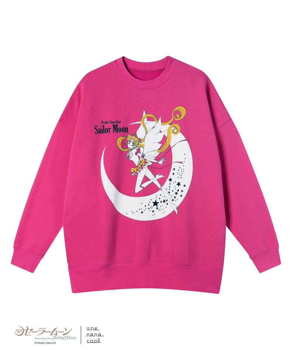 une nana cool 美少女戦士セーラームーン × une nana cool トップス 