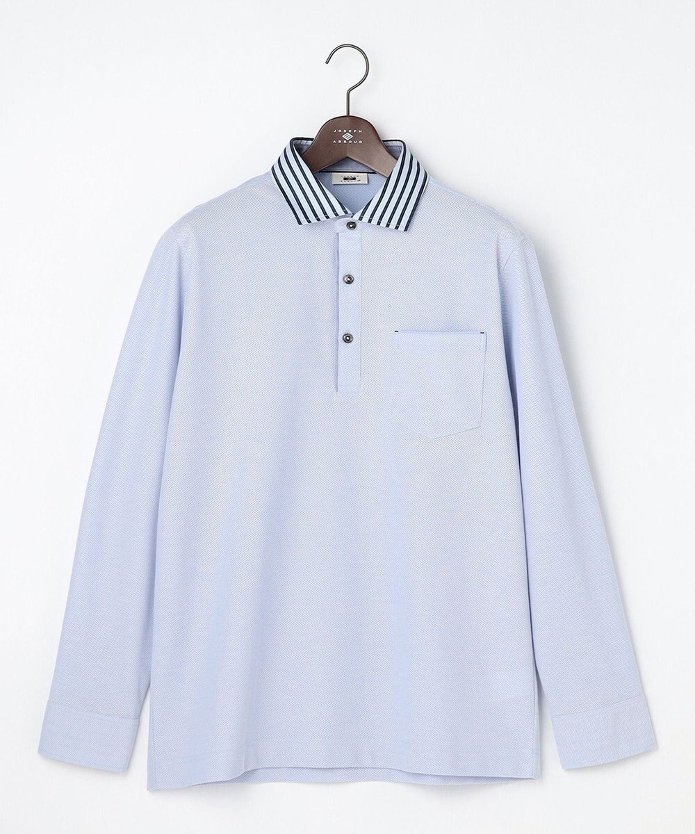 JOSEPH ABBOUD 【キングサイズ】オーガニックコットンダディポロ 26SSモデル 