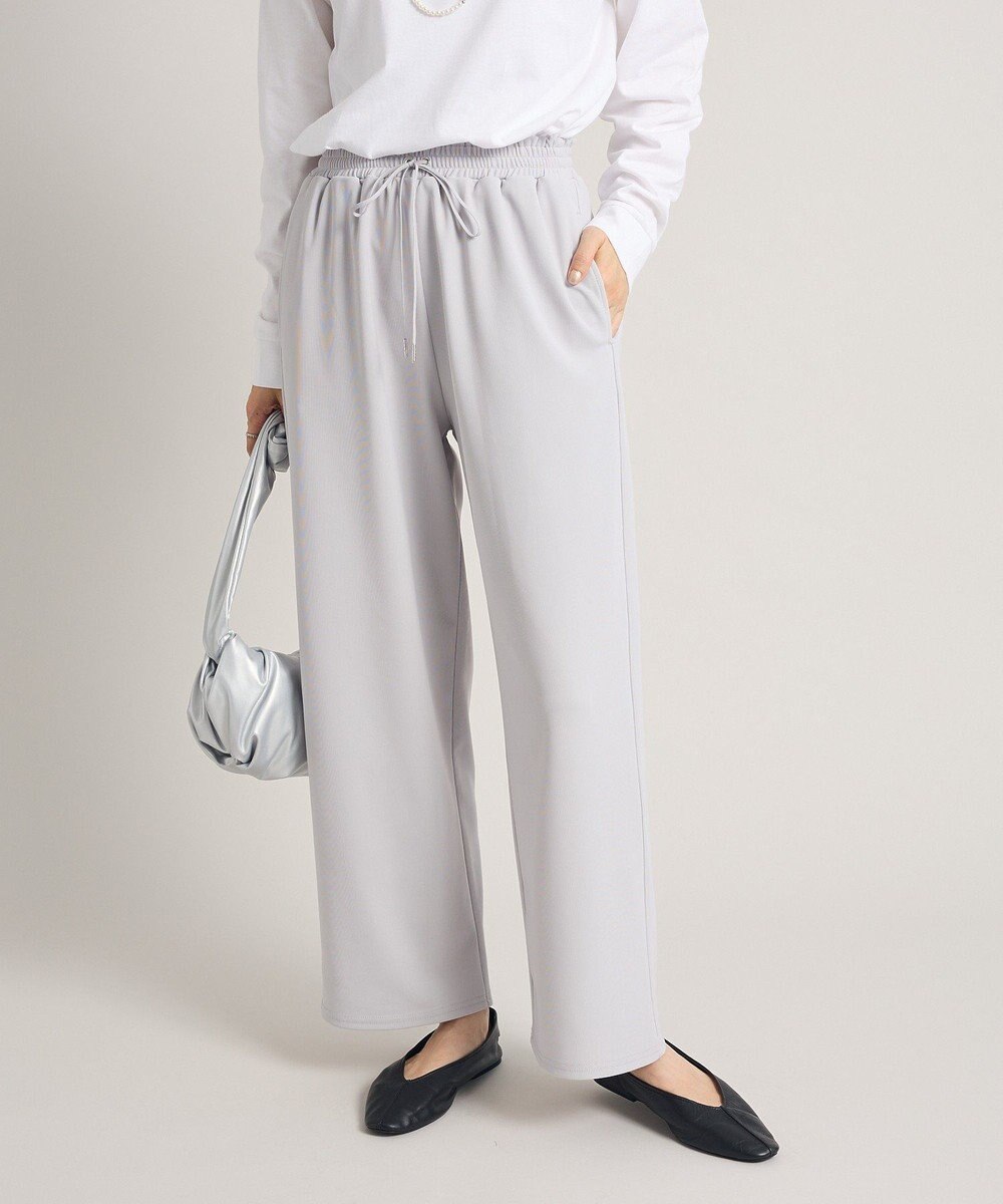 Green Parks カラーイージーパンツ 