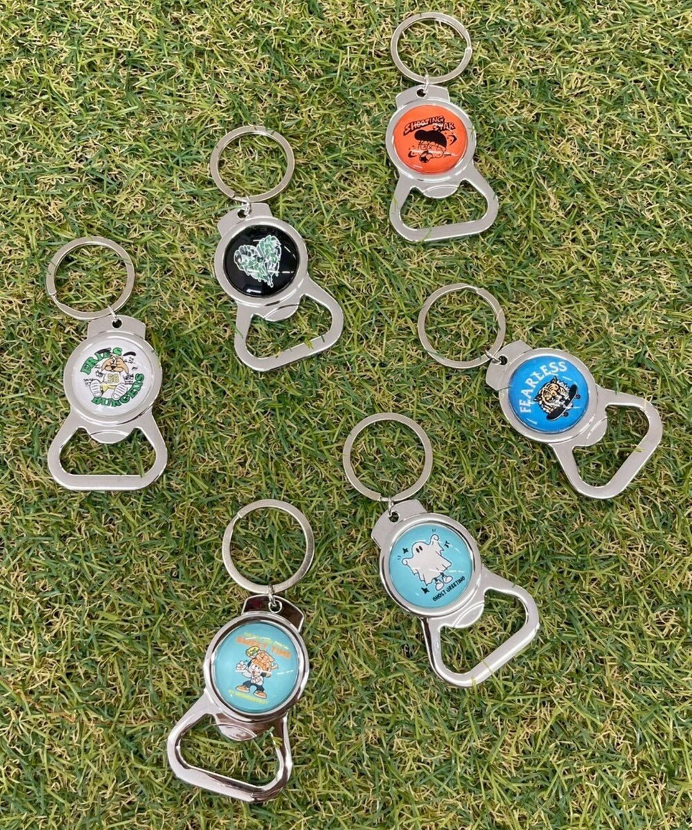 WEGO グラフィックオープナーキーホルダー 