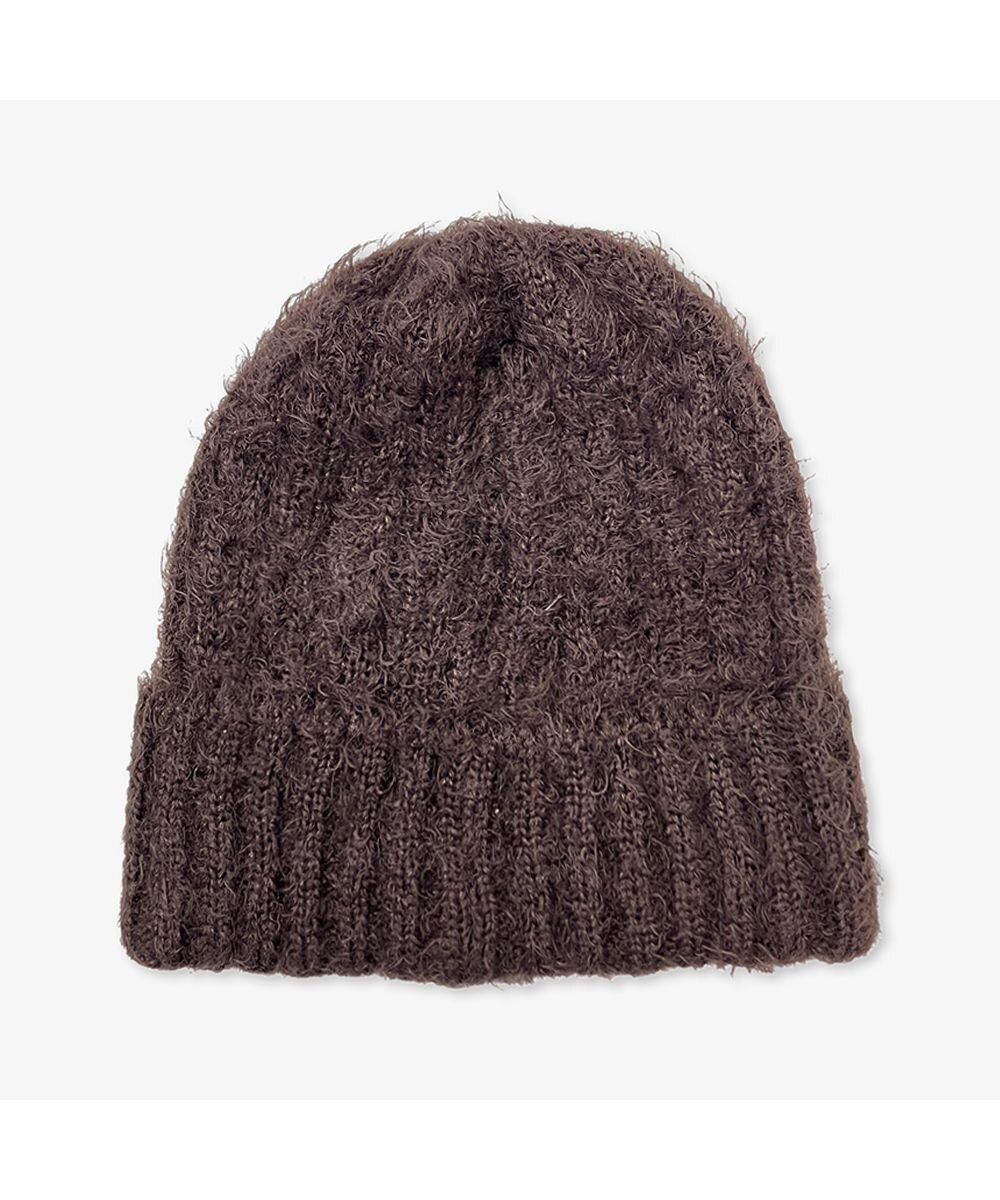 林八百吉商店 un chapeau ミンクケーブルワッチ 