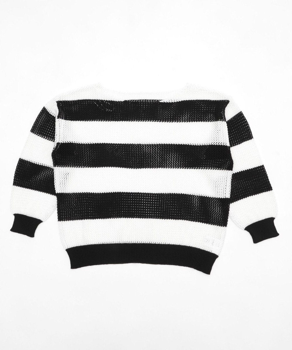 WEGO オフショルメッシュニット 