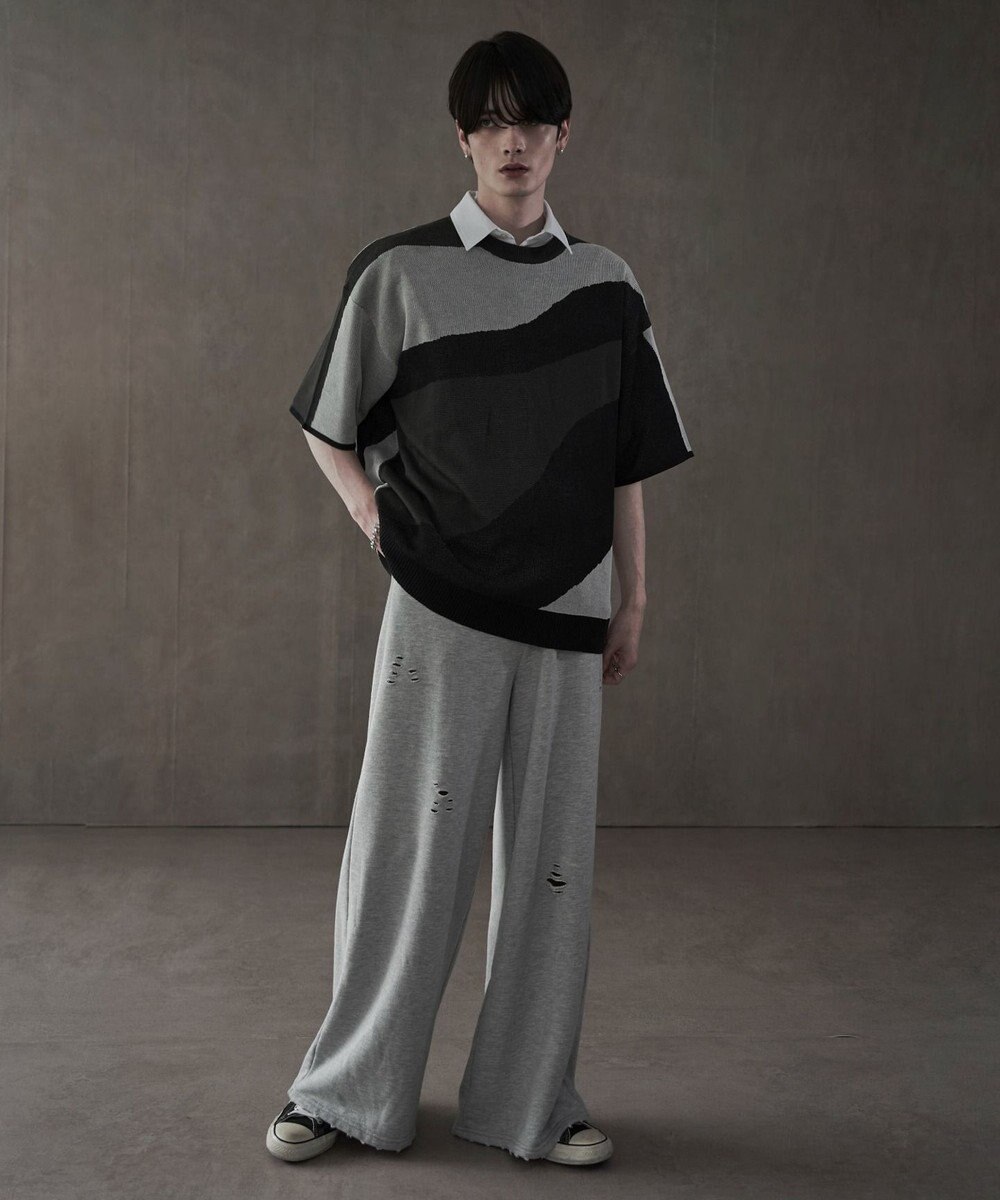 WEGO ジャガードニットT（SS） 