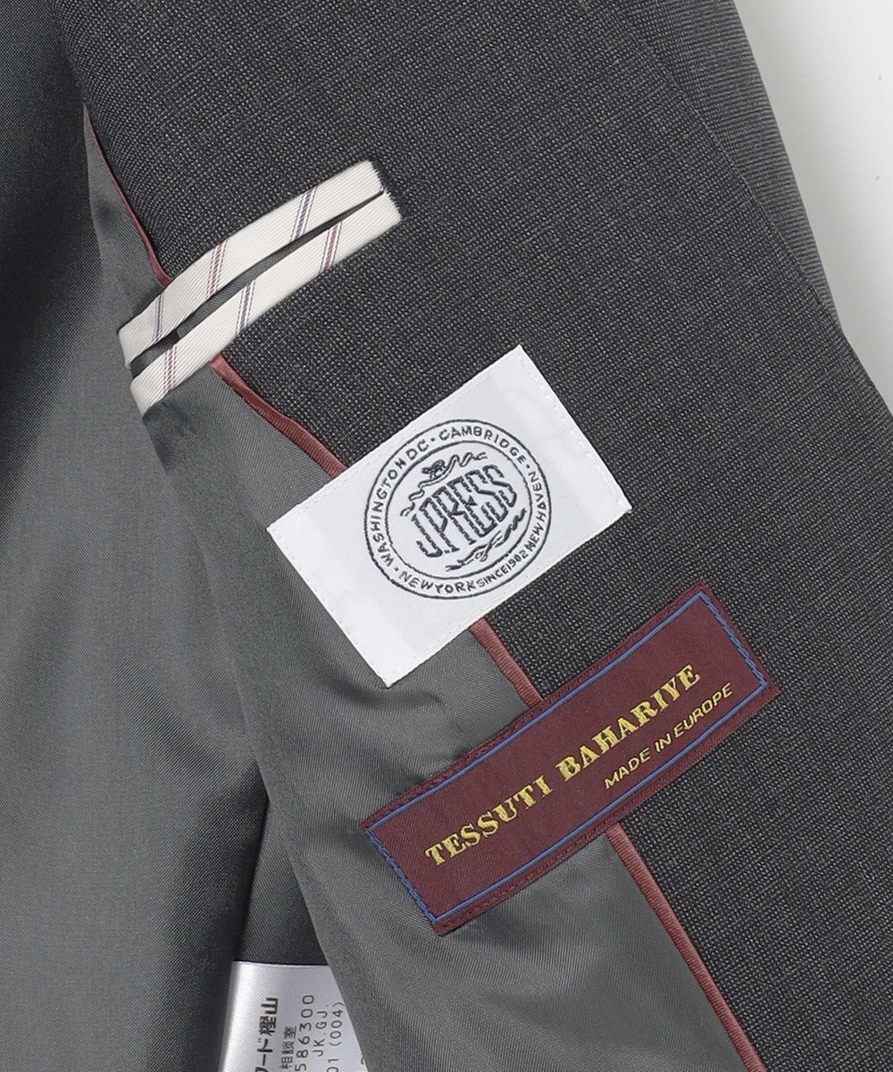 J.PRESS LADIES S 【セットアップ対応】BAHARIYE PINHEAD ノーカラー ジャケット 