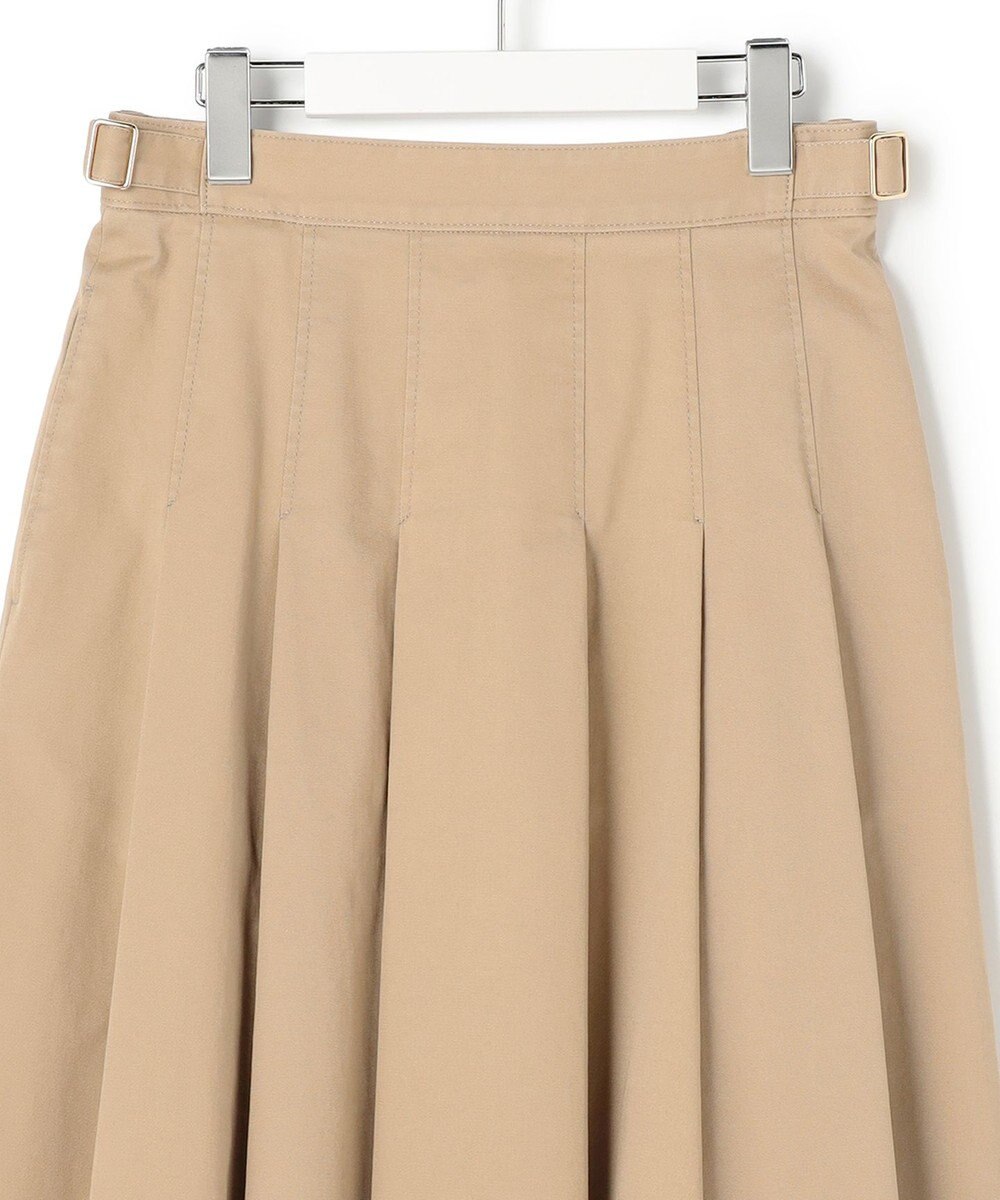 23区 S 【先行予約】ストレッチギャバ タックフレアスカート 