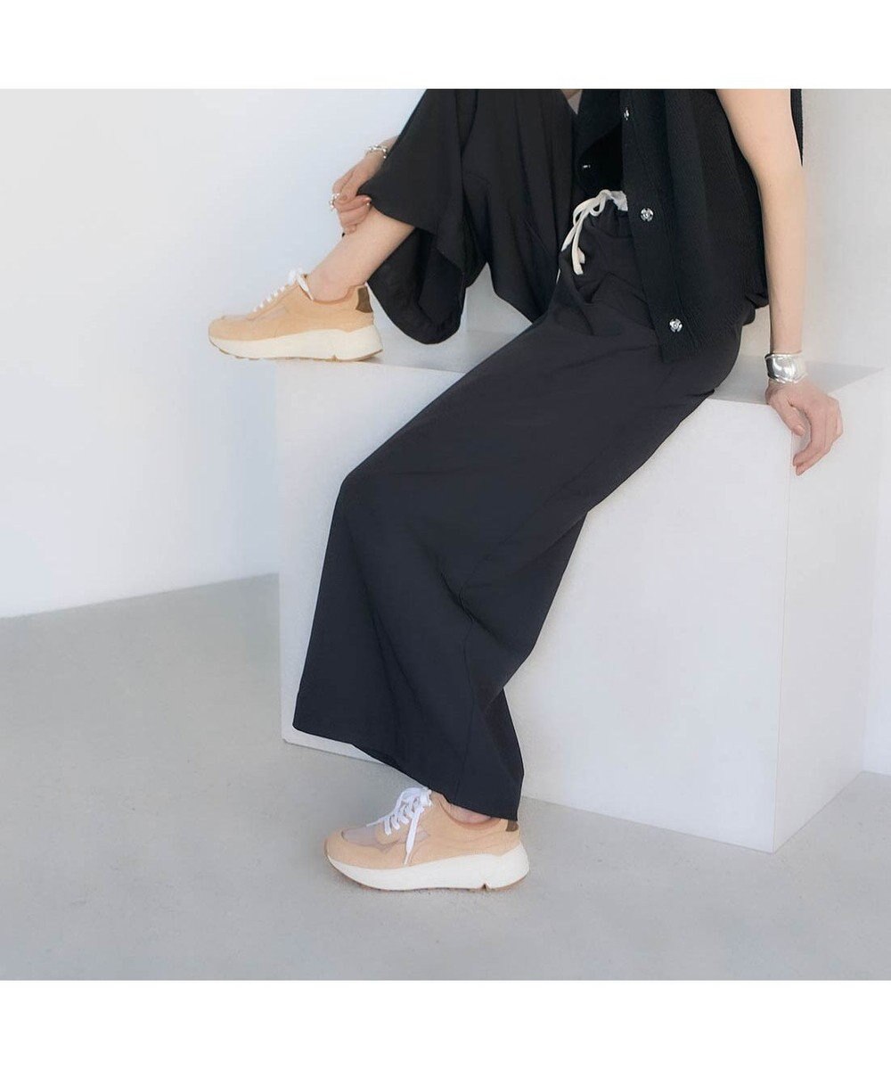 MODE ET JACOMO <carino>シースルー厚底スニーカー 