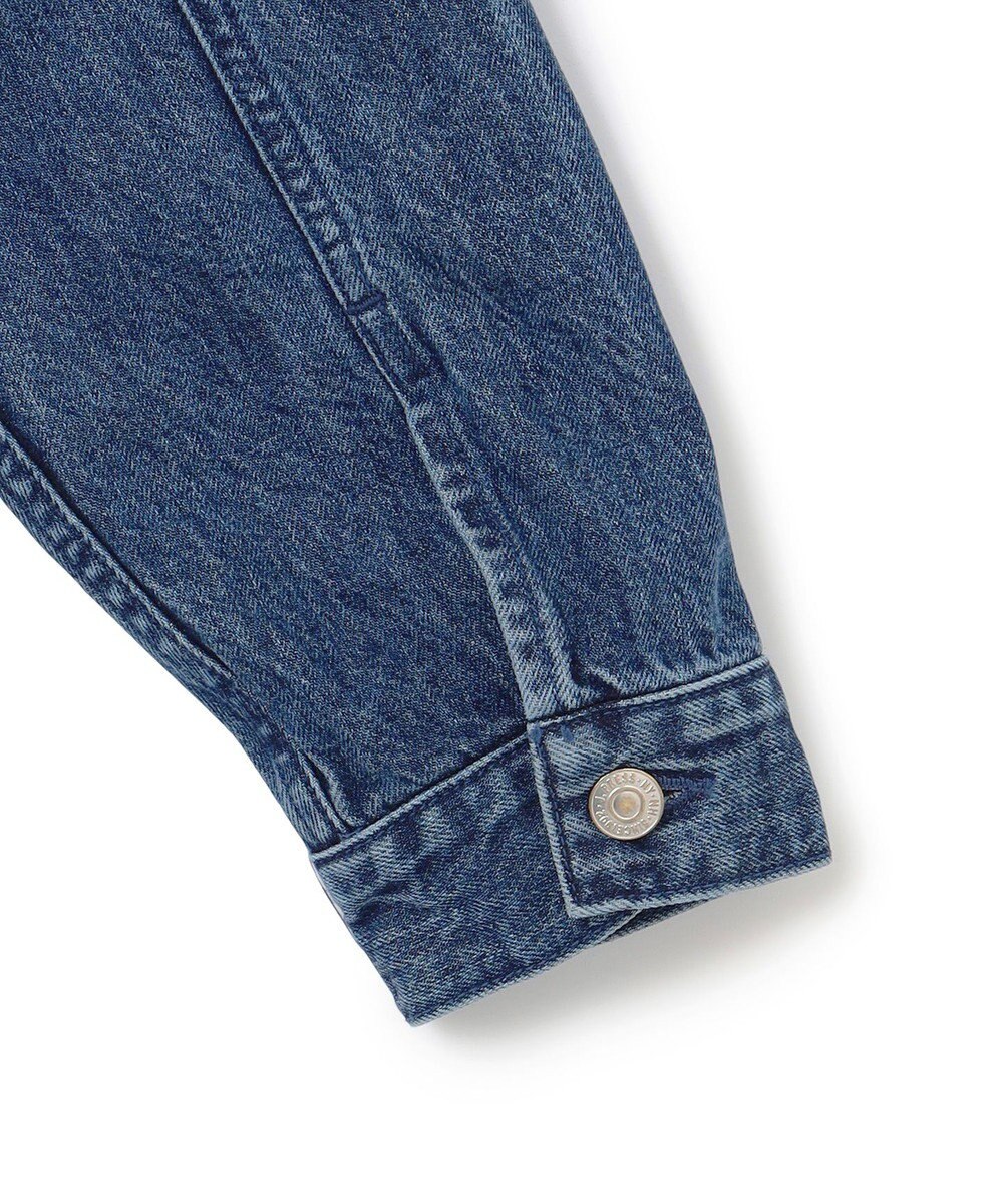 J.PRESS MEN 【J.PRESS ORIGINALS】SHIOTA DENIM Notched Jumper / Made in Japan 