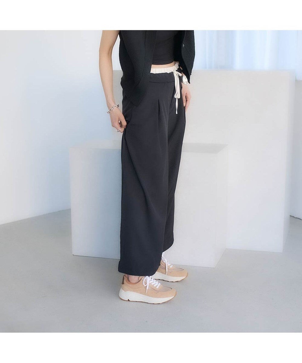 MODE ET JACOMO <carino>シースルー厚底スニーカー 