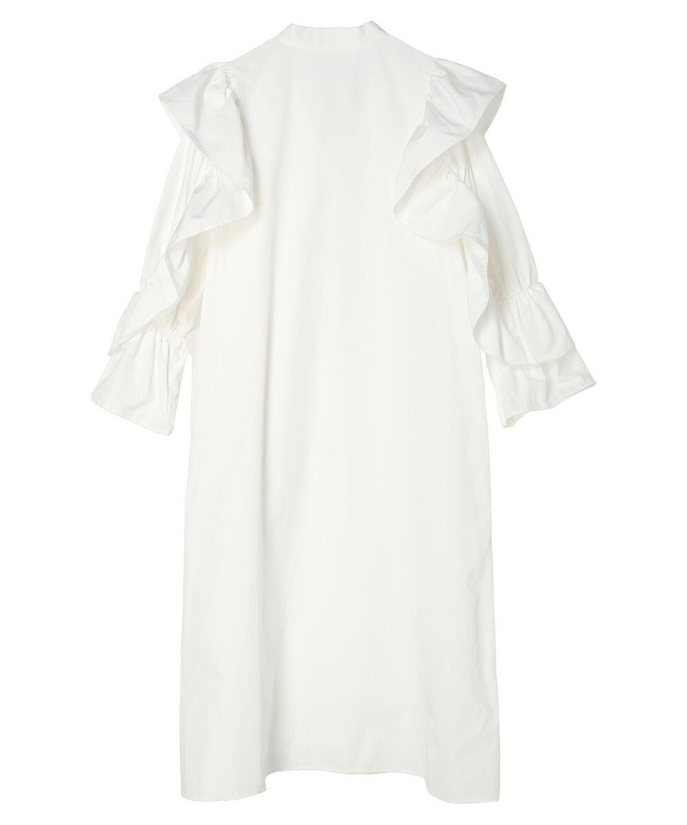 Maison de FLEUR ラッフルボウタイワンピース 