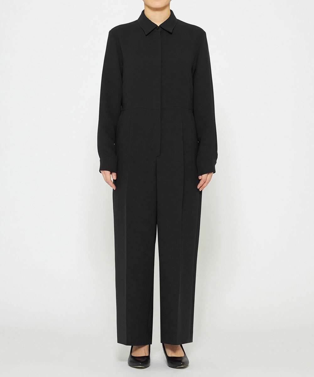 uncrave 【防シワ・洗濯機洗い可】ウォッシャブル ダブルクロス オールインワン（uncrave STANDARD） 