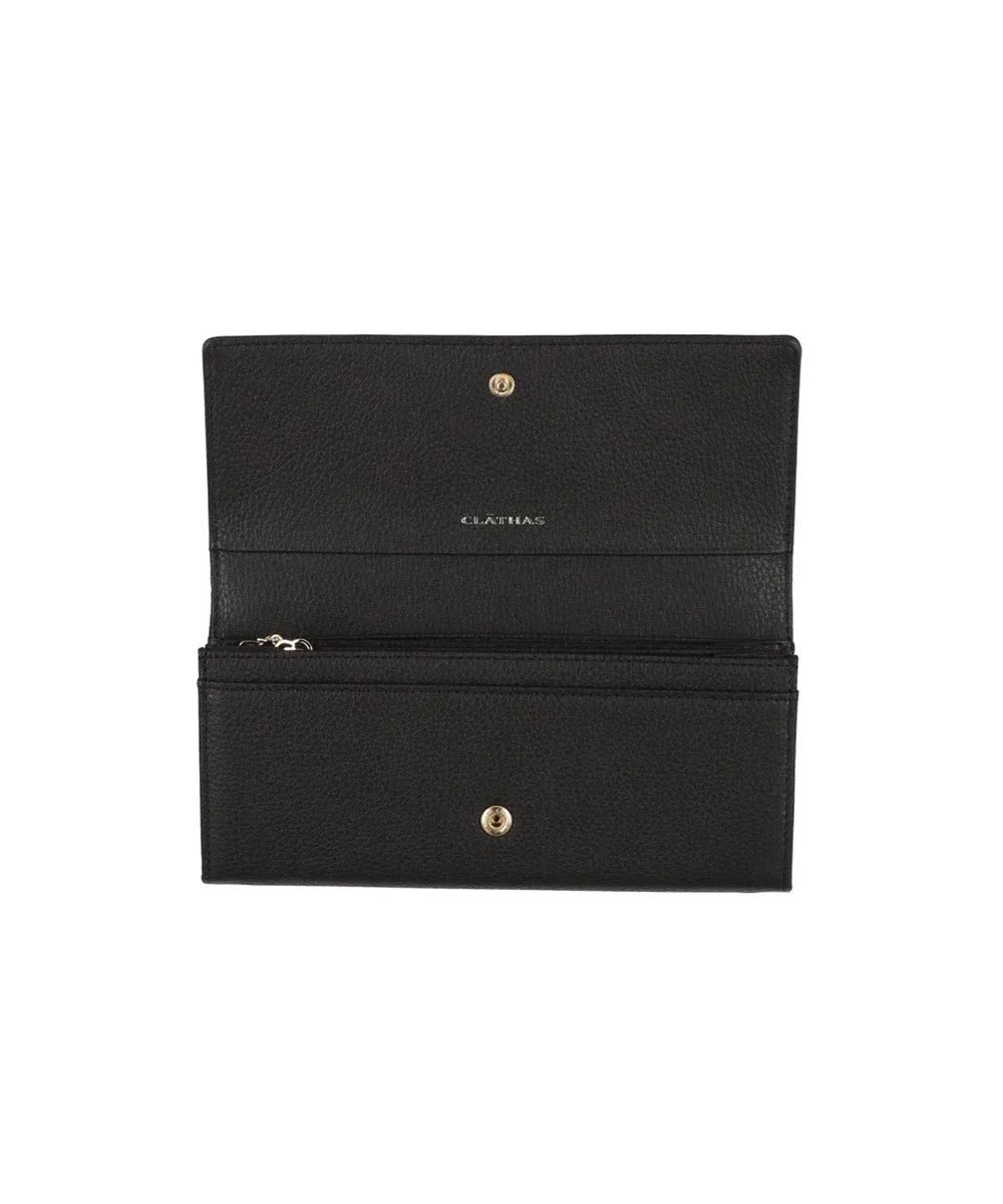 CLATHAS フィグ 被せ長財布 