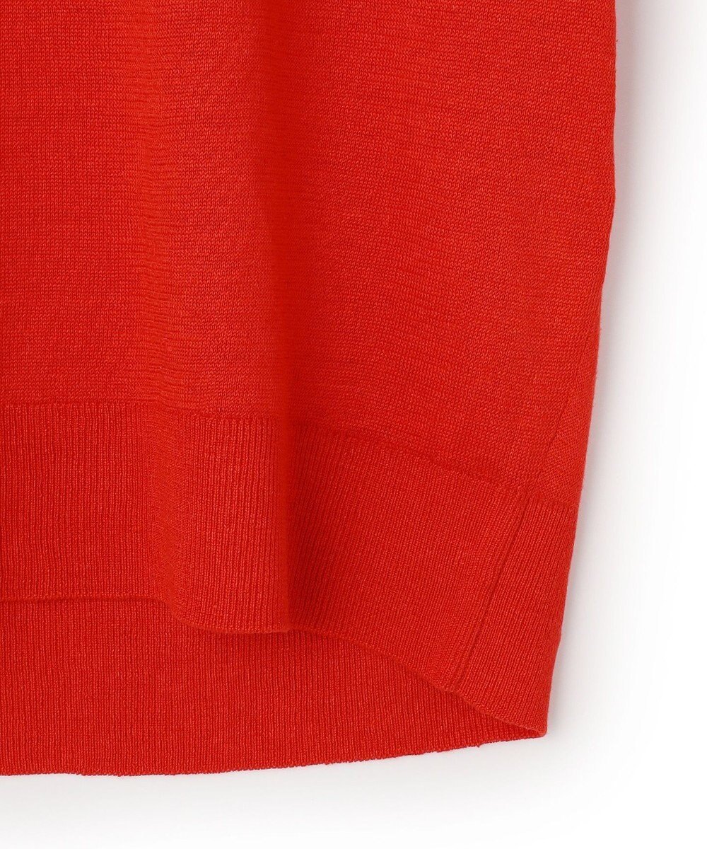 23区 【先行予約】ピュアリネンハイゲージ パフスリーブ ニット 