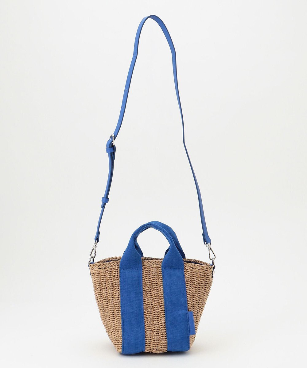 LA BAGAGERIE 【maison vert】【ペーパー素材使用】2WAYかごバッグ 