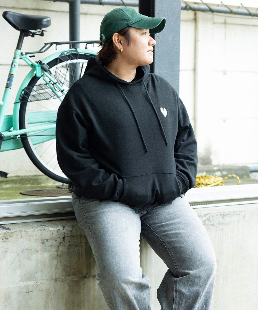 NAVE 【xNAVE】Six Sence Recordコラボ グラフィックフーディスウェット 