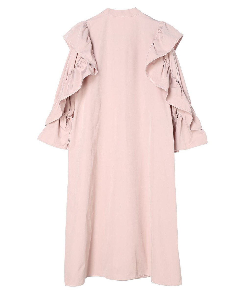 Maison de FLEUR ラッフルボウタイワンピース 