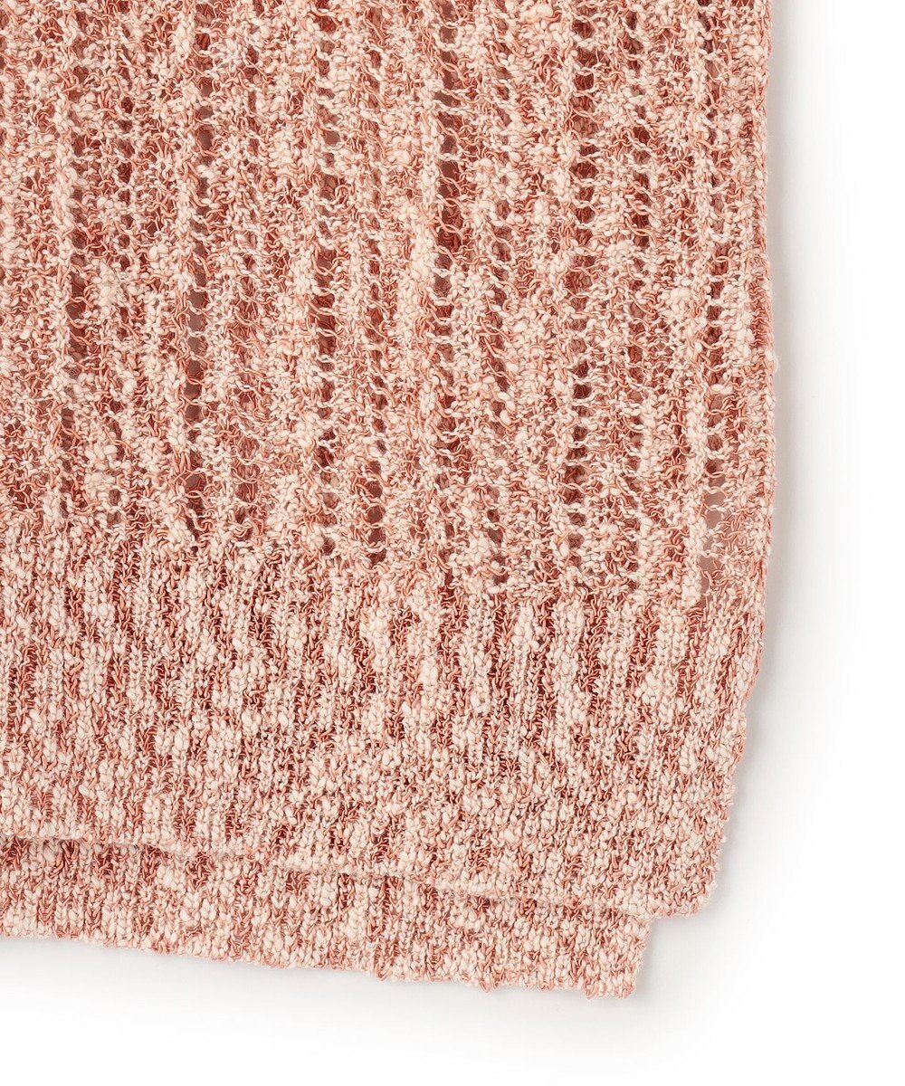 23区 【SLOW/一部店舗限定】エンブロイダリープルオーバー サマー ニット 