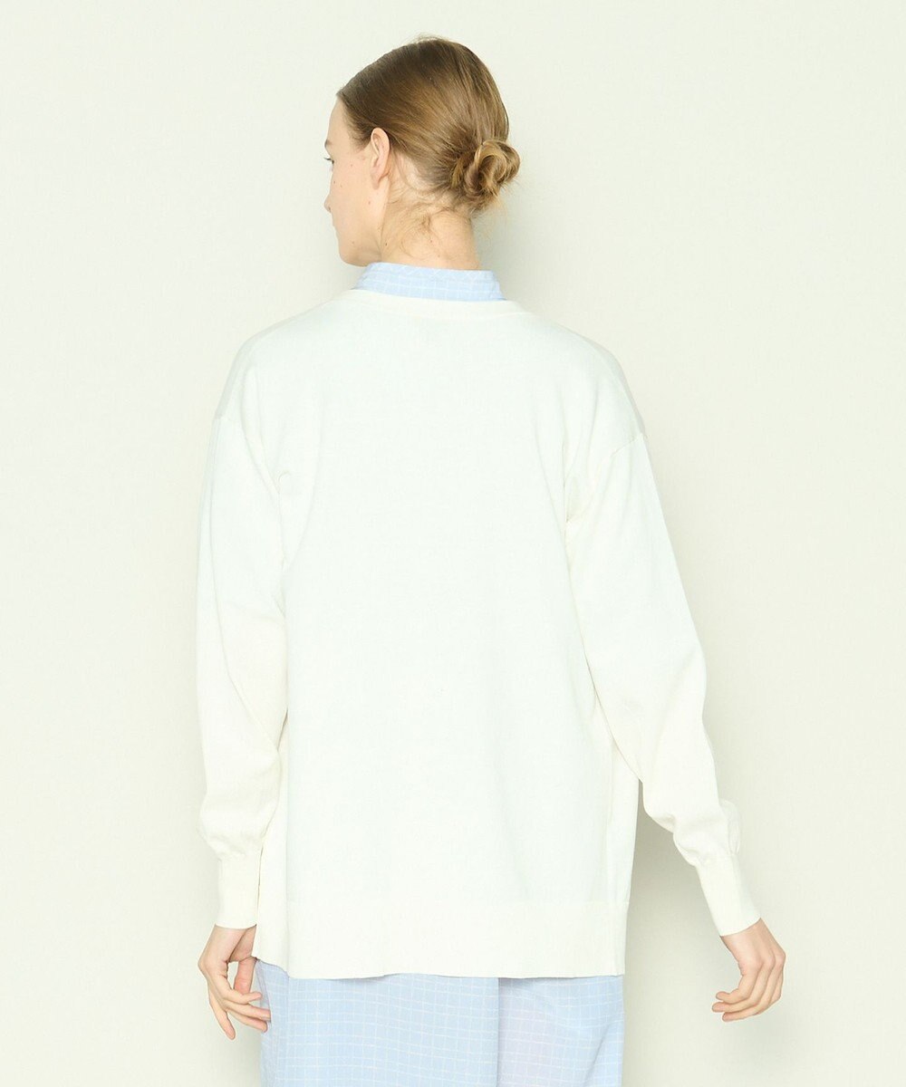 JOSEPH 【洗える】フィールコットン　カーディガン 