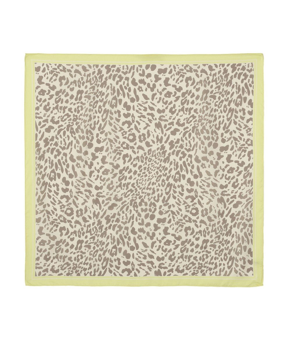 Green Parks 【接触冷感】ＵＶ対策アニマル柄スカーフ 