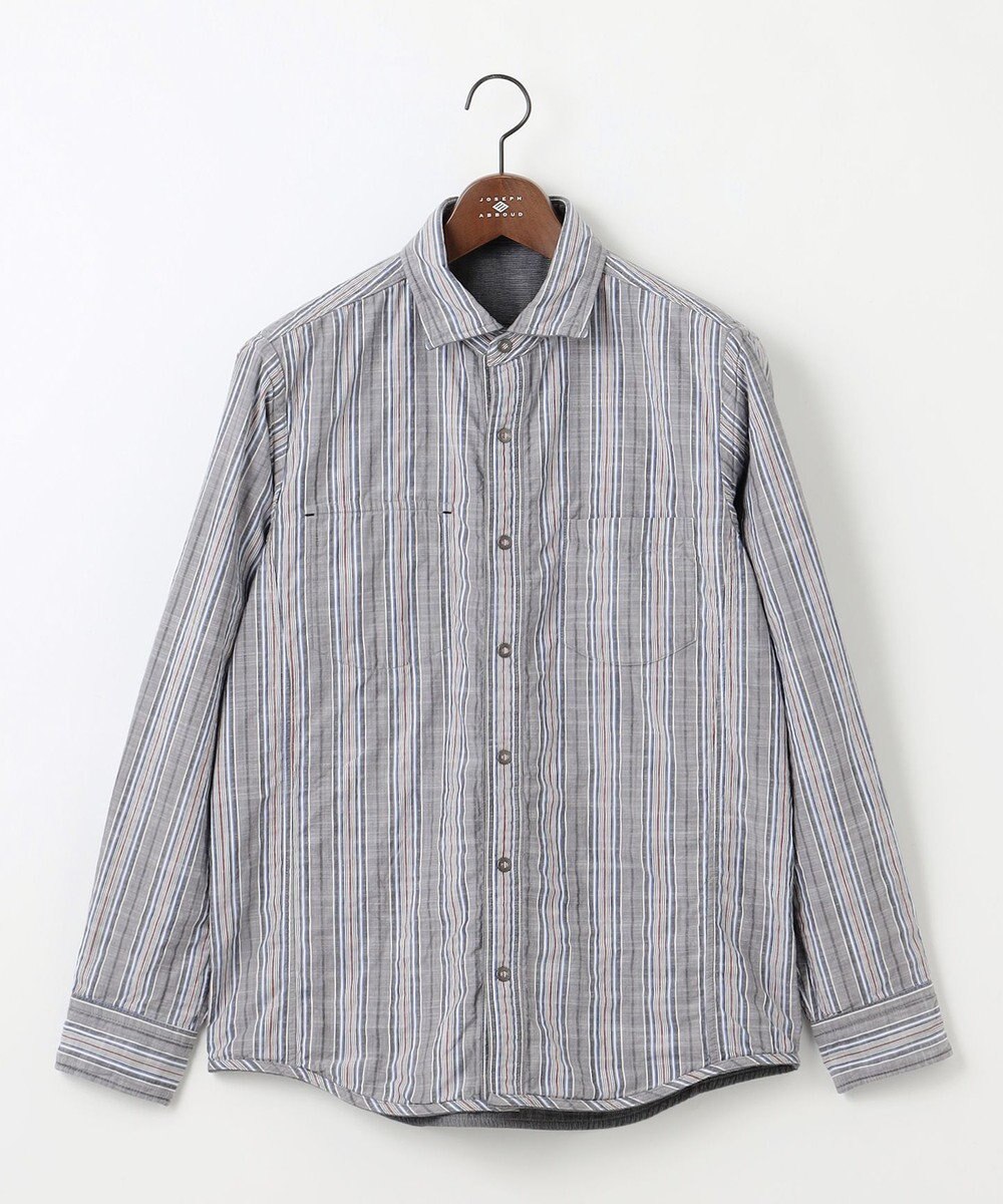 JOSEPH ABBOUD 【25SS・2WAY】リバーシブルシャツ 