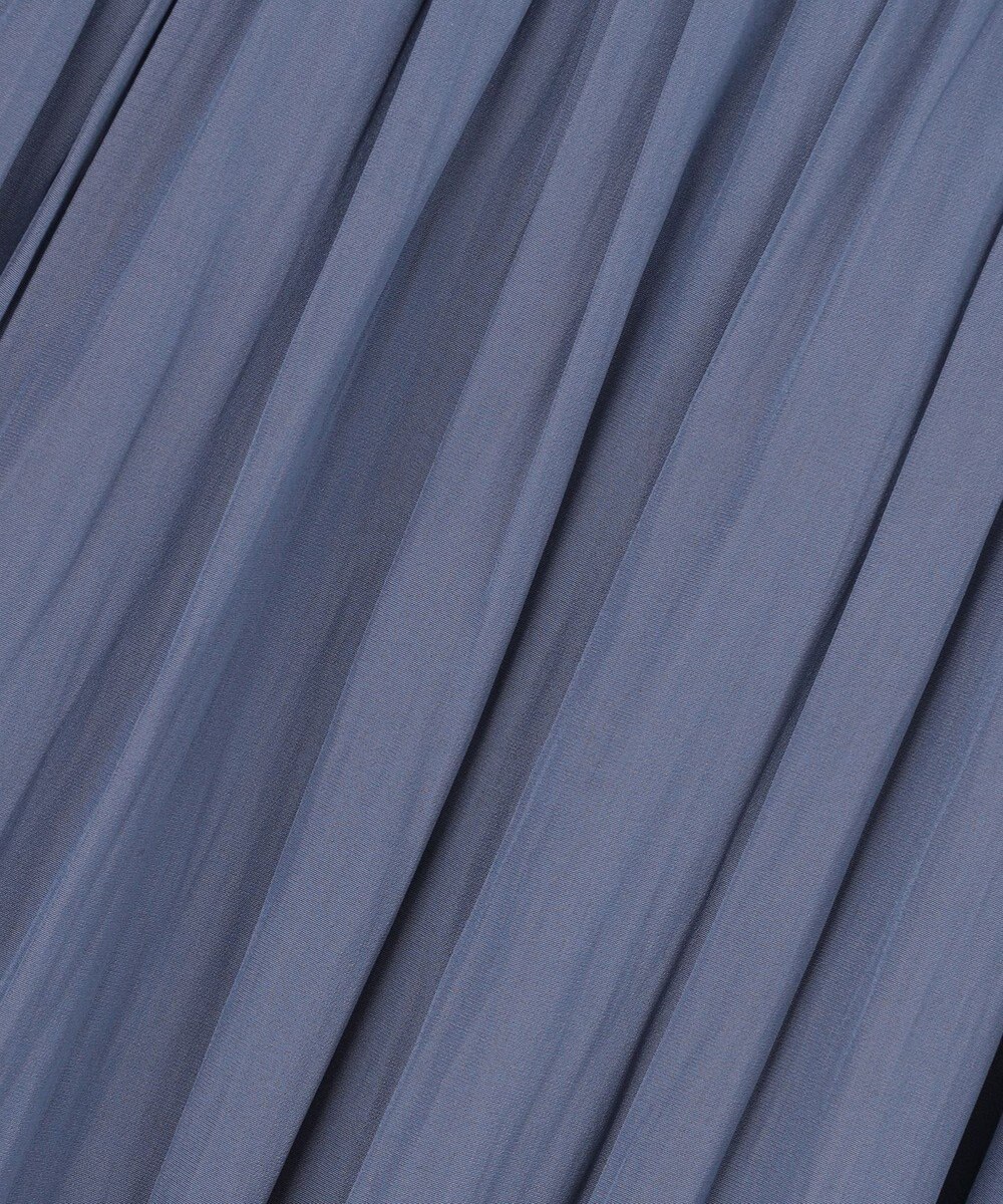 組曲 ギャザーライトデシン パンツ 