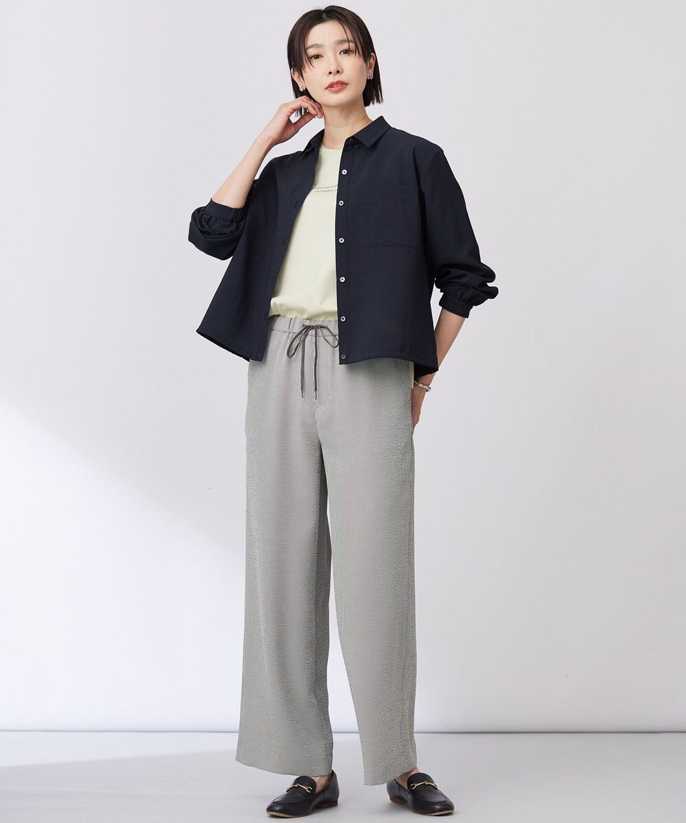 J.PRESS LADIES 【洗える】ロゴTEE カットソー 